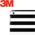 White and Black Stripes Apple iPad Skin