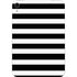 White and Black Stripes Apple iPad Mini Skin