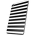 White and Black Stripes Apple iPad Mini Skin