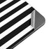 White and Black Stripes Apple iPad Mini Skin