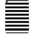 White and Black Stripes Apple iPad Pro Skin