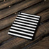 White and Black Stripes Apple iPad Pro Skin