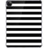 White and Black Stripes iPad Pro 11in (2024) Clear Case