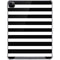 White and Black Stripes iPad Cases