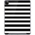 White and Black Stripes iPad Cases