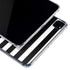 White and Black Stripes iPad Cases