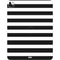 White and Black Stripes iPad Pro 13in M4 (2024) Skin