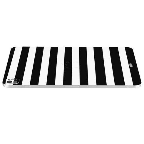 White and Black Stripes iPad Pro 13in M4 (2024) Skin