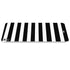 White and Black Stripes iPad Pro 13in M4 (2024) Skin