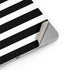 White and Black Stripes iPad Pro 13in M4 (2024) Skin