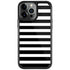 White and Black Stripes iPhone Cases