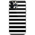 White and Black Stripes iPhone 15 Pro Max Skin