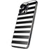 White and Black Stripes iPhone 15 Pro Max Skin