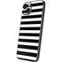 White and Black Stripes iPhone 15 Skin