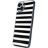 White and Black Stripes iPhone 15 Skin