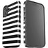 White and Black Stripes iPhone 16 Impact Case