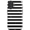 White and Black Stripes iPhone 16 Plus Magsafe Impact Case