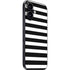 White and Black Stripes iPhone 16 Plus Skin