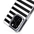 White and Black Stripes iPhone 16 Pro MagSafe Case