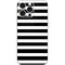 White and Black Stripes iPhone 16 Pro Max Skin
