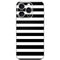 White and Black Stripes iPhone 16 Pro Skin