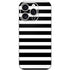 White and Black Stripes iPhone 16 Pro Skin
