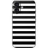 White and Black Stripes iPhone 16 Skin