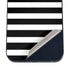 White and Black Stripes iPhone 16 Skin