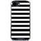 White and Black Stripes iPhone 16e Clear Case