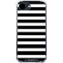 White and Black Stripes iPhone 16e Clear Case