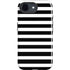 White and Black Stripes iPhone 16e Impact Case