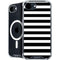 White and Black Stripes iPhone 16e MagSafe Case