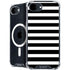 White and Black Stripes iPhone 16e MagSafe Case