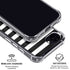 White and Black Stripes iPhone 16e MagSafe Case