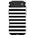 White and Black Stripes iPhone 17 Air Impact Case