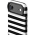 White and Black Stripes iPhone 17 Air Impact Case