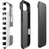 White and Black Stripes iPhone 17 Air Impact Case