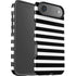 White and Black Stripes iPhone 17 Air Impact Case