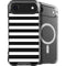 White and Black Stripes iPhone 17 Air MagSafe Case