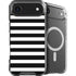 White and Black Stripes iPhone 17 Air MagSafe Case