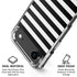 White and Black Stripes iPhone 17 Air MagSafe Case