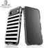 White and Black Stripes iPhone 17 Air MagSafe Case