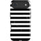 White and Black Stripes iPhone 17 Air Magsafe Impact Case