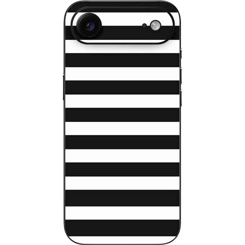 White and Black Stripes iPhone 17 Air Skin