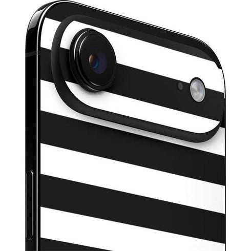 White and Black Stripes iPhone 17 Air Skin