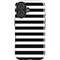 White and Black Stripes iPhone 17 Impact Case