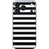 White and Black Stripes iPhone 17 Pro Max Skin