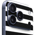 White and Black Stripes iPhone 17 Pro Max Skin