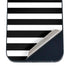 White and Black Stripes iPhone 17 Pro Max Skin