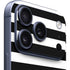 White and Black Stripes iPhone 17 Pro Skin
